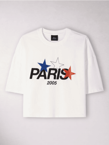Camiseta Corta Blanco