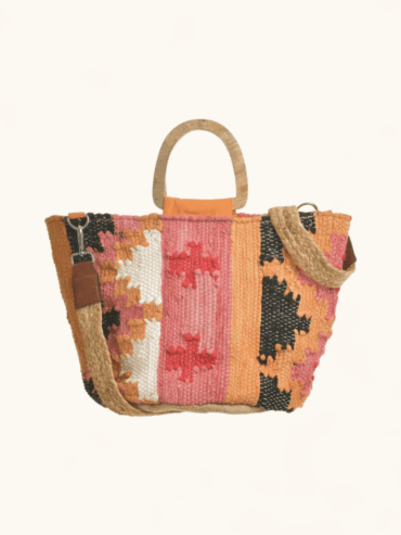 Bolso de Playa Tejido
