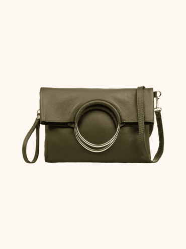 Bolso Bandolero Cuero