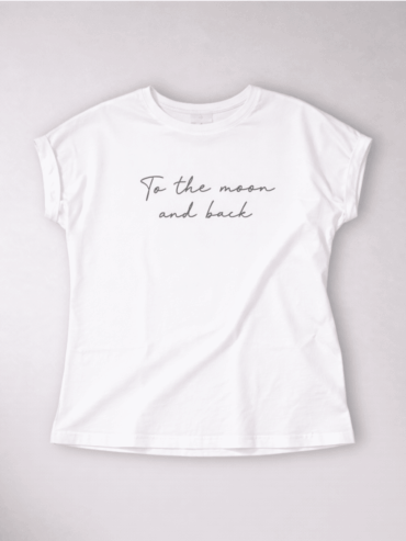 Camiseta Manga Corta Blanco y negro