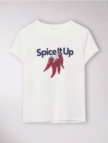 Camiseta Blanca Chirel