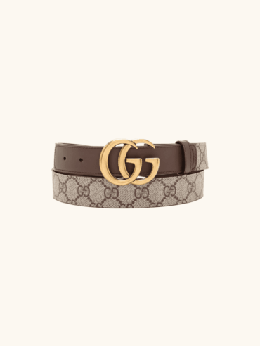 Cinturón Gucci Marmont Marrón