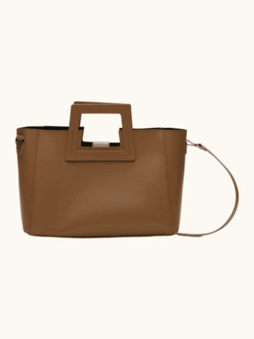 Bolso Kamel Cuero