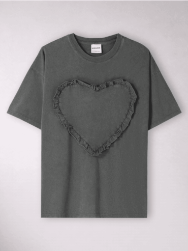 Camiseta Oversize Gris