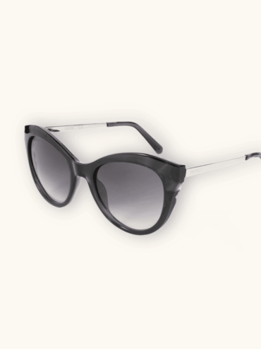 Lentes de Sol Negro Swarovski