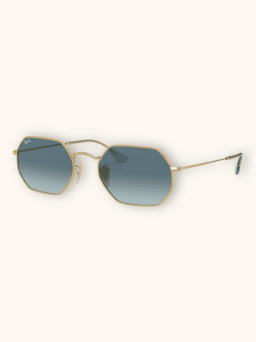 Lentes de Sol Dorado Ray-Ban