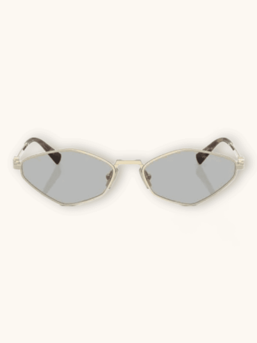 Lentes de Sol Dorado Miu Miu