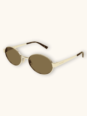 Lentes de Sol Ovalado Saint Laurent