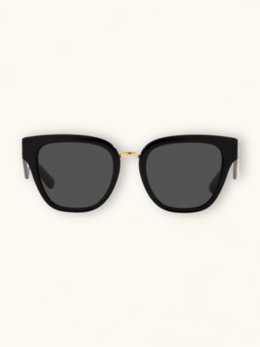 Lentes de Sol Negro Dolce & Gabbana