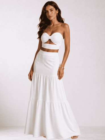 Conjunto Blanco 2 Piezas