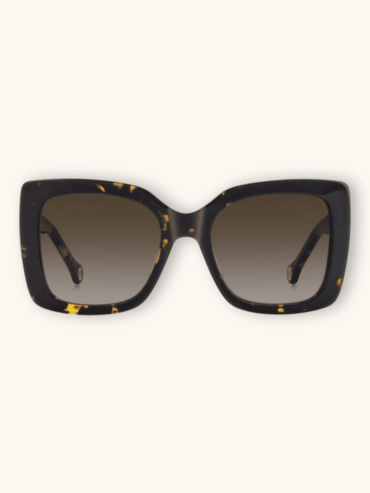 Lentes de Sol Oversize Havana Carolina Herrera