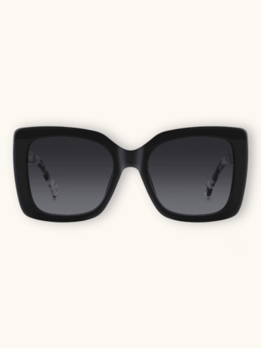 Lentes de Sol Negro Carolina Herrera