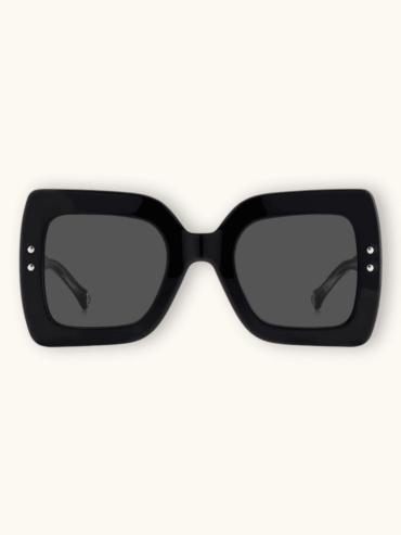 Lentes de Sol Negro Carolina Herrera