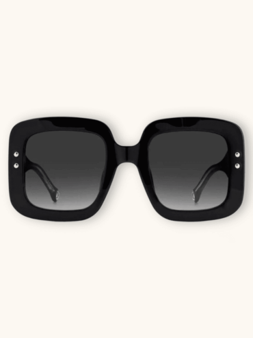 Lentes de Sol Negro Cuadrado Carolina Herrera