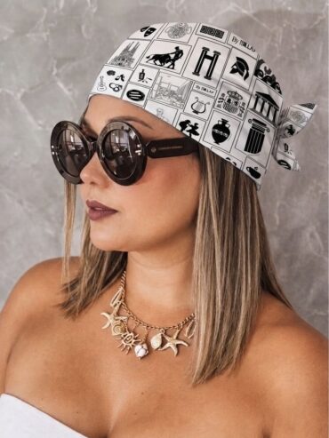 Bandana Trilogía Cultural By Hellas
