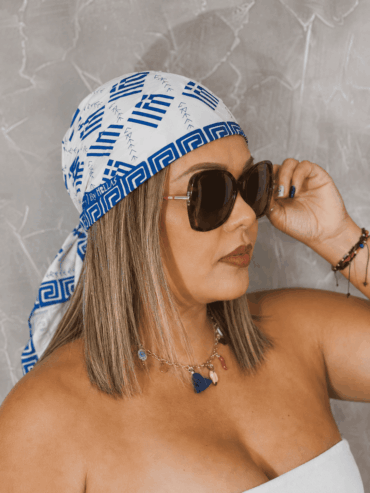 Bandana Bandera Grecia By Hellas