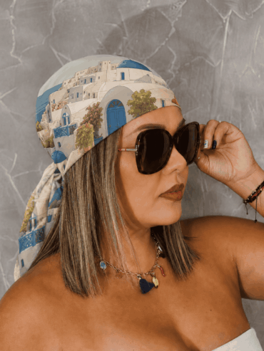 Bandana Santorini By Hellas