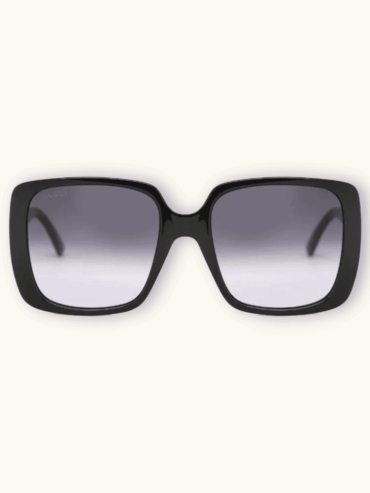Lentes de Sol Negro Gucci