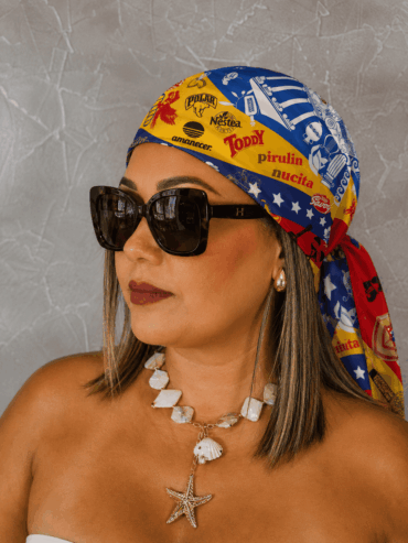 Bandana Tres Mundos By Hellas