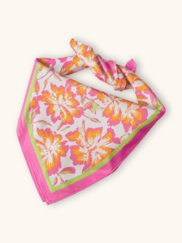 Bandana Flores Brillantes
