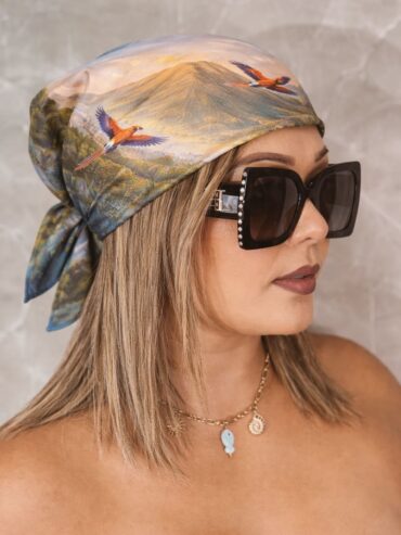 Bandana Guacamayas By Hellas