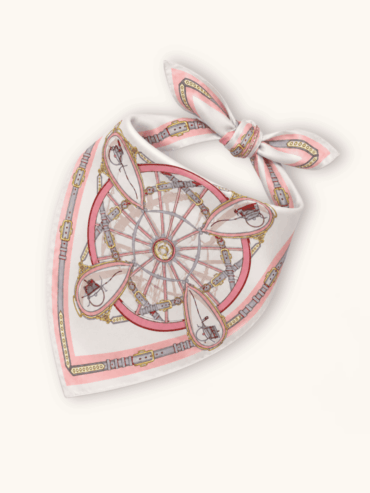 Bandana Rueda de Carruaje Rosa