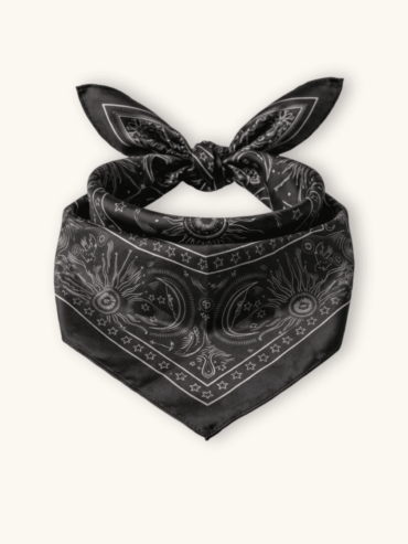 Bandana Celestial Sol Luna y Estrellas