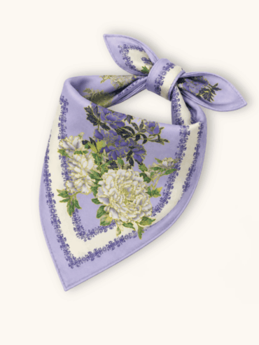 Bandana Flores Peonías