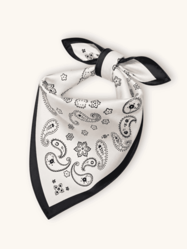 Bandana Cachemira Blanco