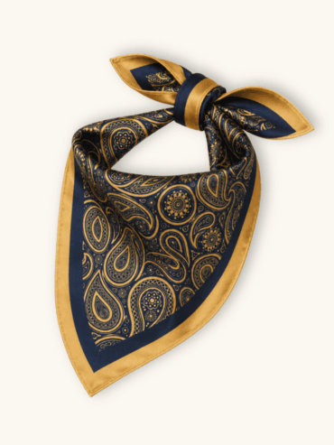 Bandana Cachemira Dorado