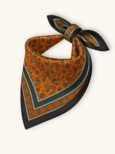 Bandana Cachemira Naranja