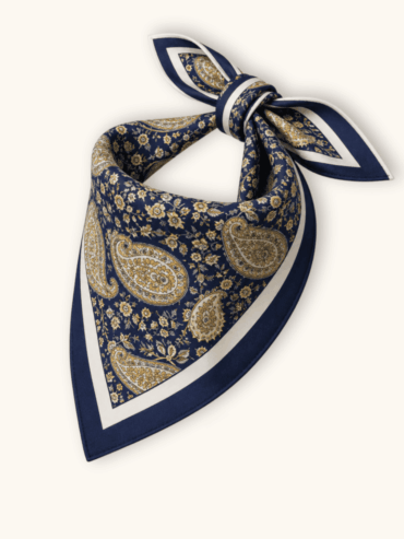Bandana Paisley Dorado