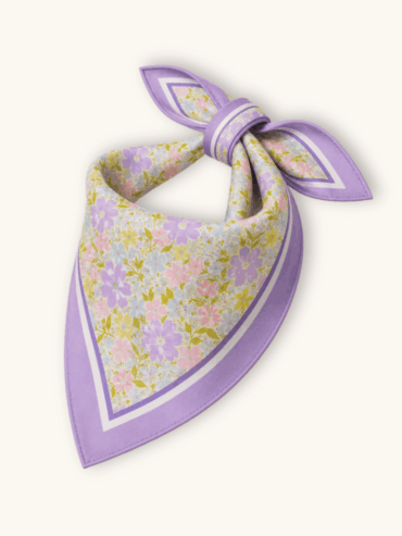 Bandana Lila Bloom