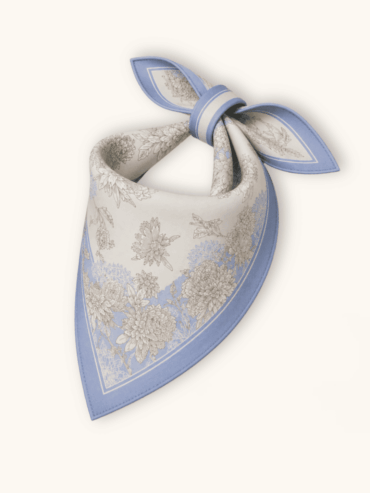 Bandana Jardín de Porcelana