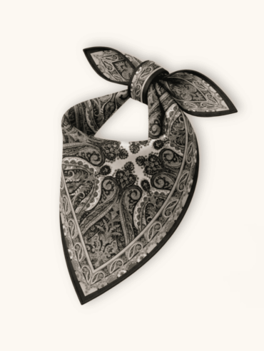 Bandana Paisley Negro