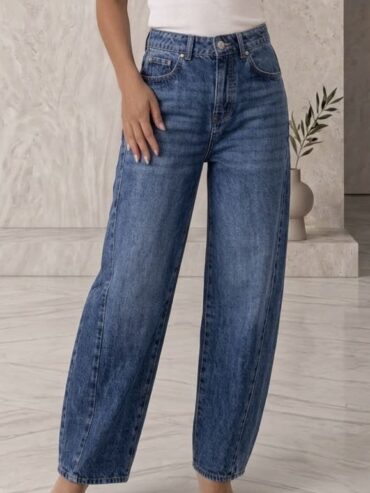 Pantalón Retro Slouchy Zawary