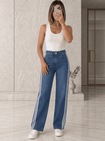 Pantalón Franja Doble Salvaje