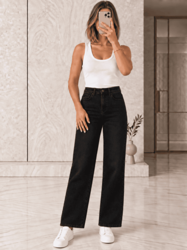 Pantalón Negro Clásico Kalestesia