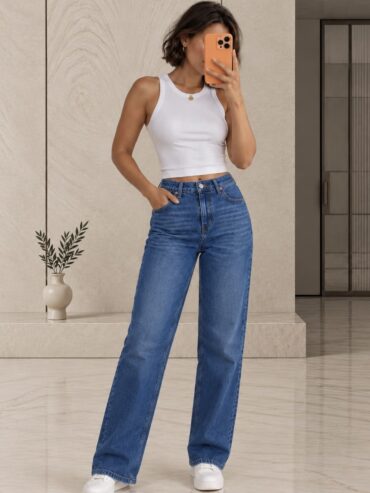 Pantalón Recto Esencial Levi Strauss & Co.