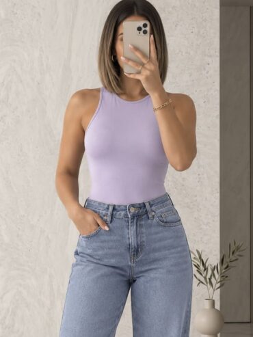 Body Ajustado Lila Lefties