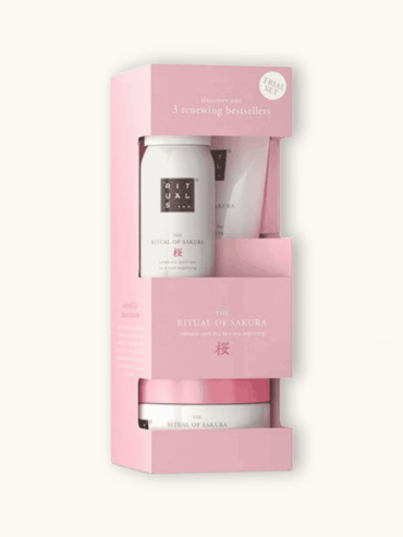 Set The Ritual of Sakura de Rituals