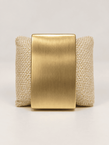 Brazalete Dorado Rectangular