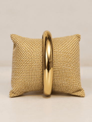 Brazalete Clásico Dorado