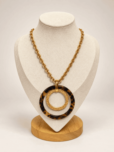 Collar Dorado Aros