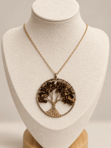 Collar Artesanal Árbol de la Vida
