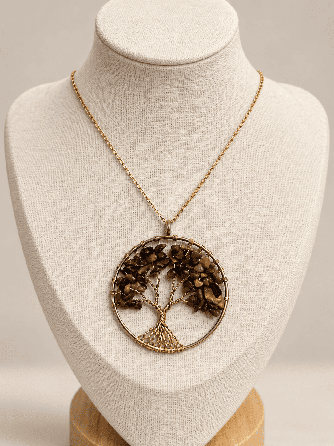 Collar Artesanal Árbol de la Vida